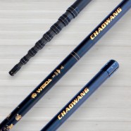 Ручка для підсака Weida Chaowang телескопічна карбонова, з регульованою довжиною, 5,0м